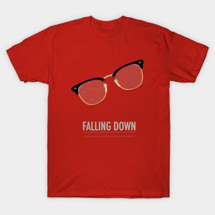 Falling Down - Alternative Movie Poster T-Shirt